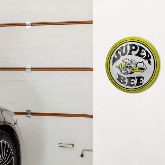 Dodge Super Bee Dome Metal Sign